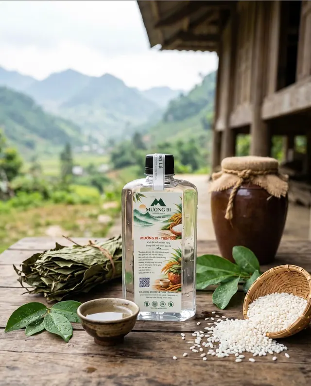 Chai rượu 500ml