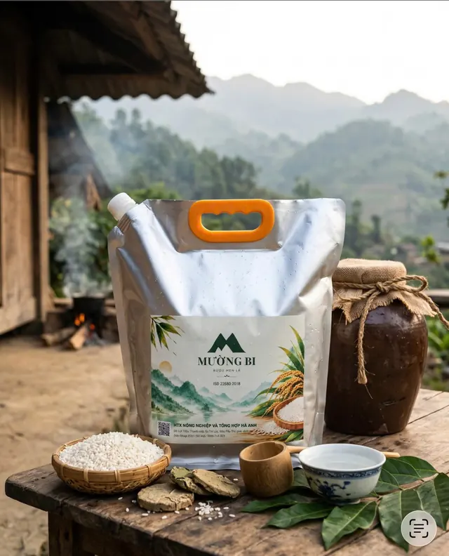 Túi rượu 5 lít Mường Bi